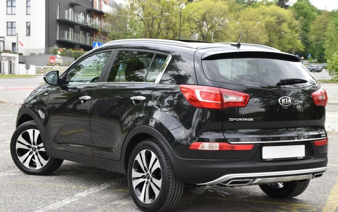 Kia Sportage cena 54800 przebieg: 154216, rok produkcji 2012 z Sulejówek małe 781